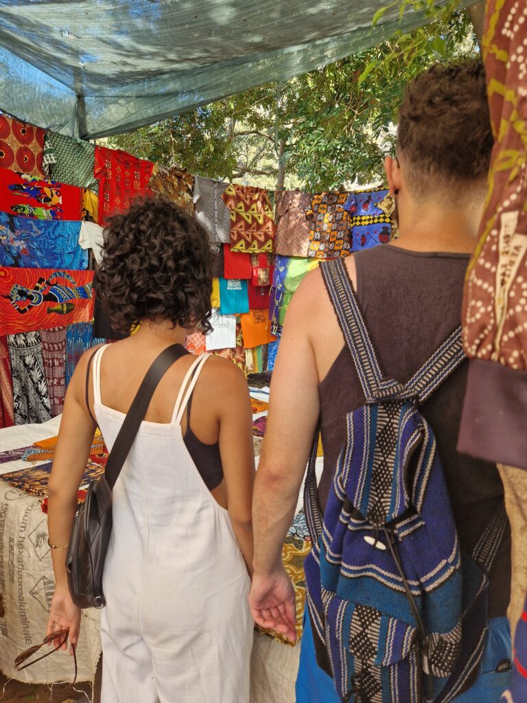 Market in maputo